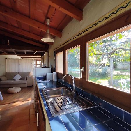 Casita Con Jacuzzi Rectoria De Dosquers Villa Maia de Montcal ภายนอก รูปภาพ