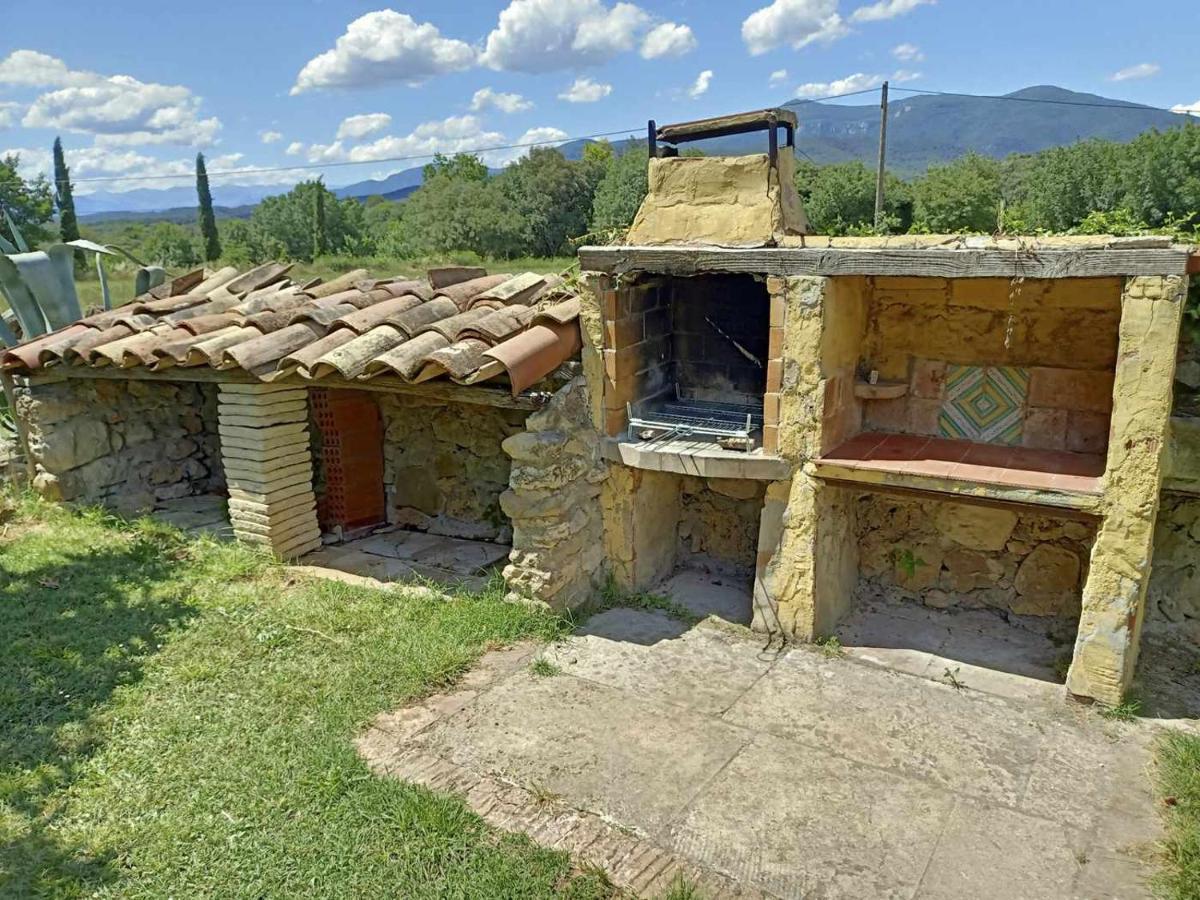 Casita Con Jacuzzi Rectoria De Dosquers Villa Maia de Montcal ภายนอก รูปภาพ