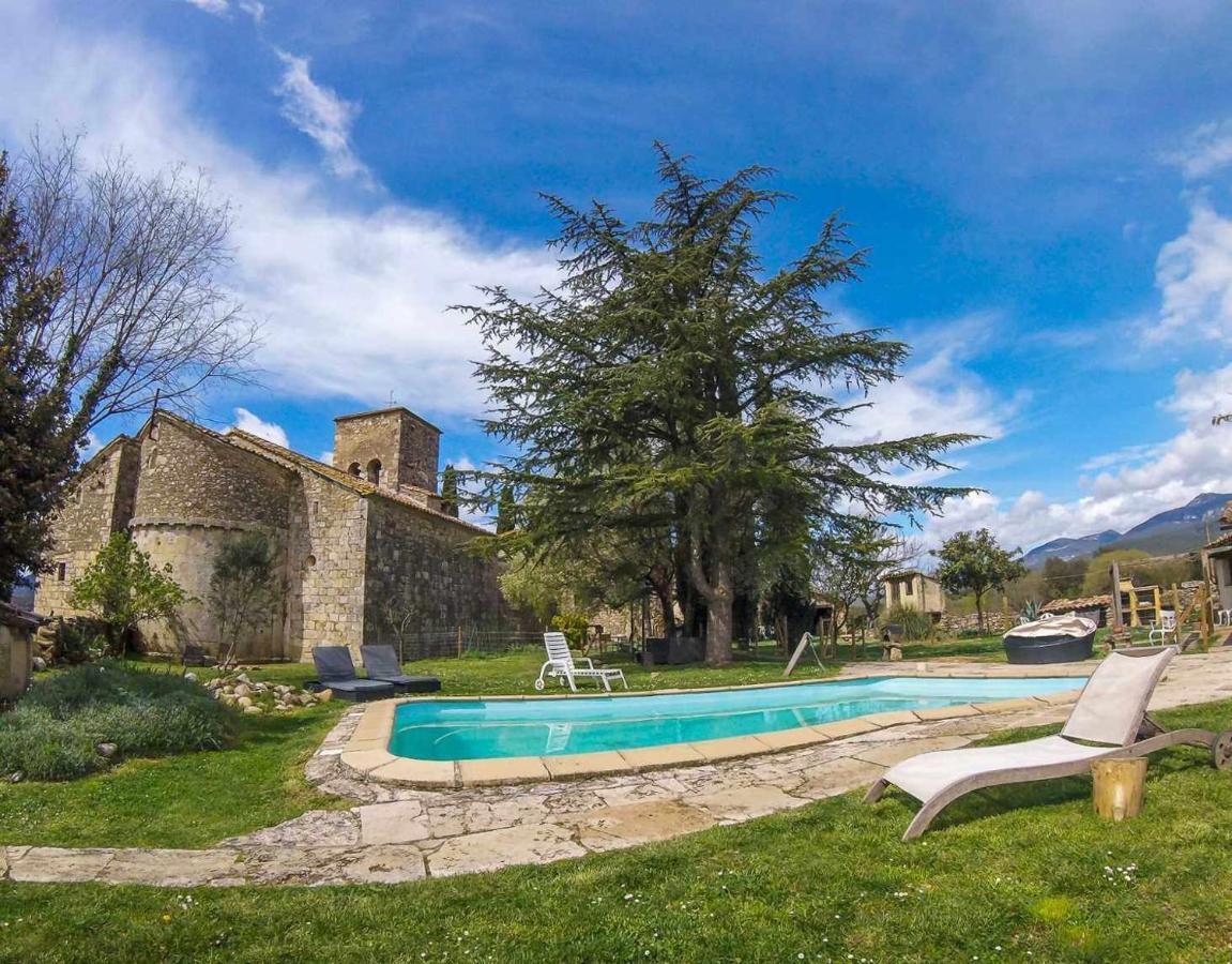 Casita Con Jacuzzi Rectoria De Dosquers Villa Maia de Montcal ภายนอก รูปภาพ