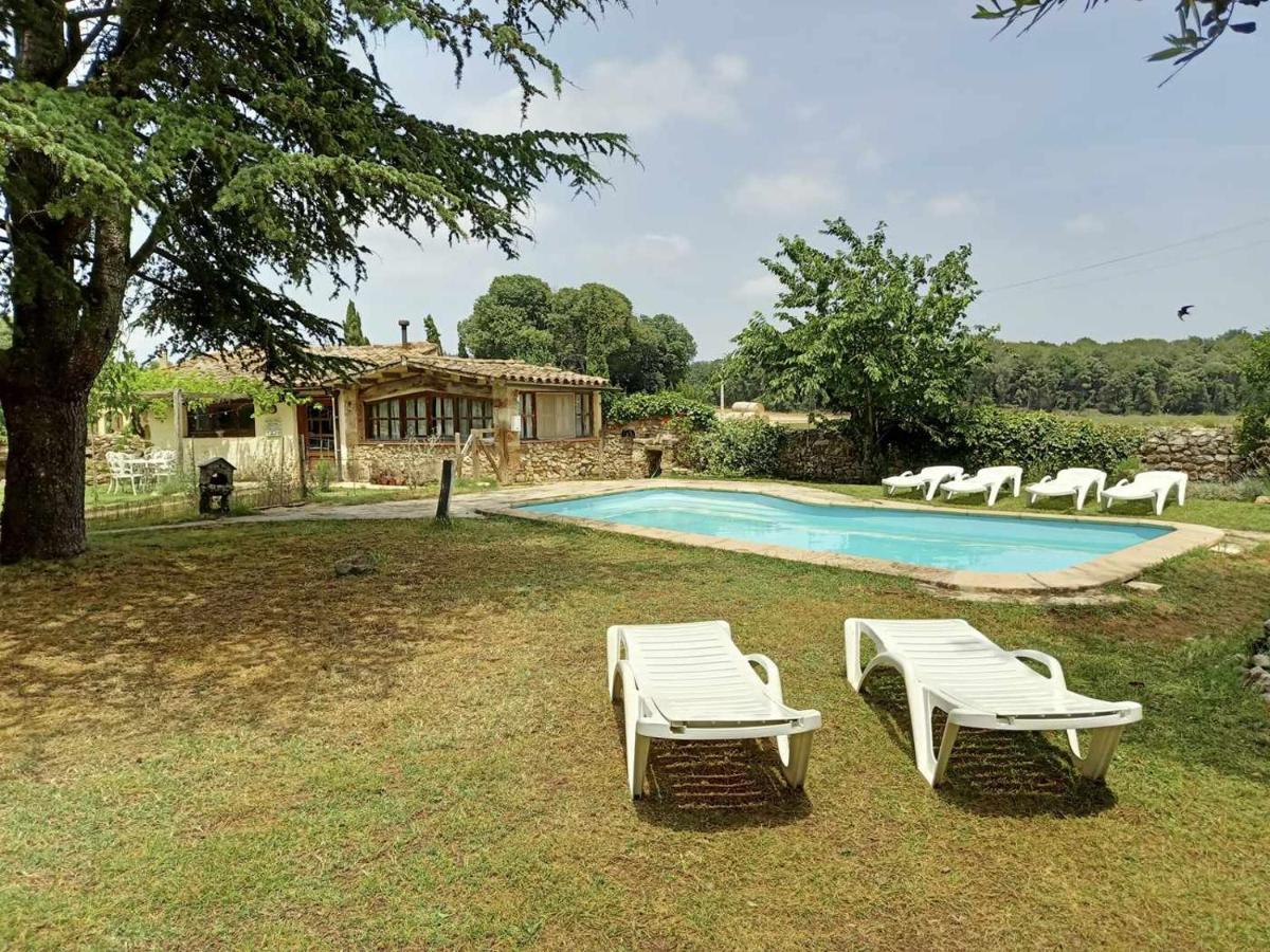 Casita Con Jacuzzi Rectoria De Dosquers Villa Maia de Montcal ภายนอก รูปภาพ