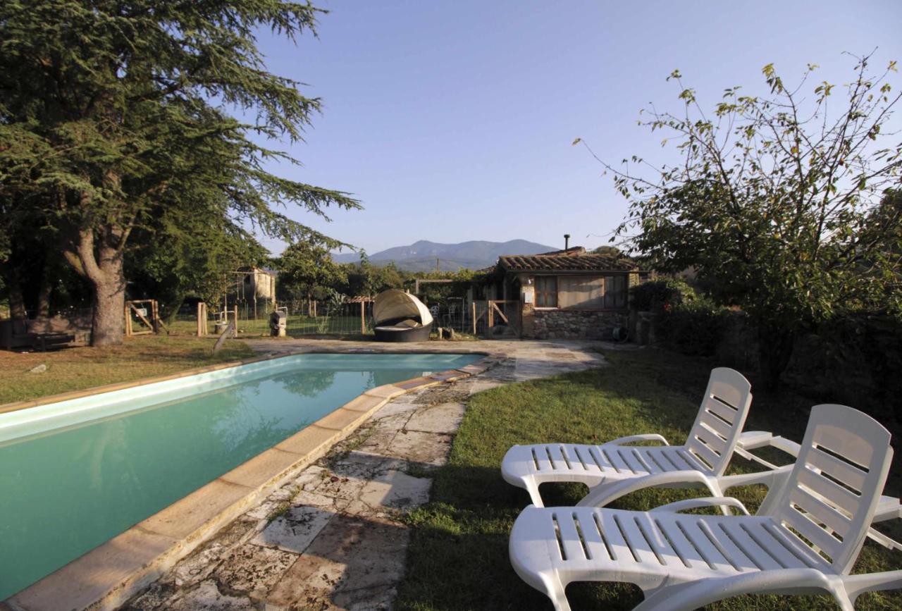 Casita Con Jacuzzi Rectoria De Dosquers Villa Maia de Montcal ภายนอก รูปภาพ