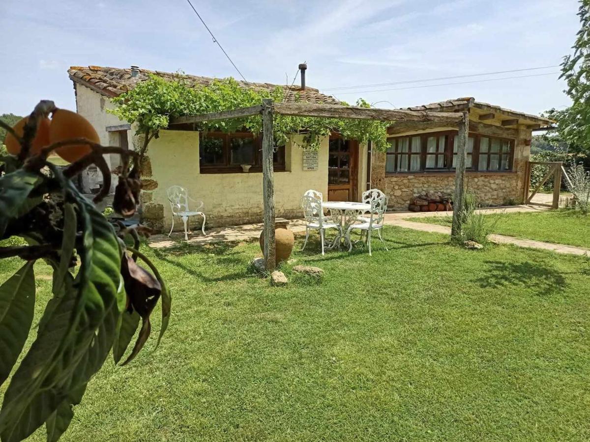 Casita Con Jacuzzi Rectoria De Dosquers Villa Maia de Montcal ภายนอก รูปภาพ