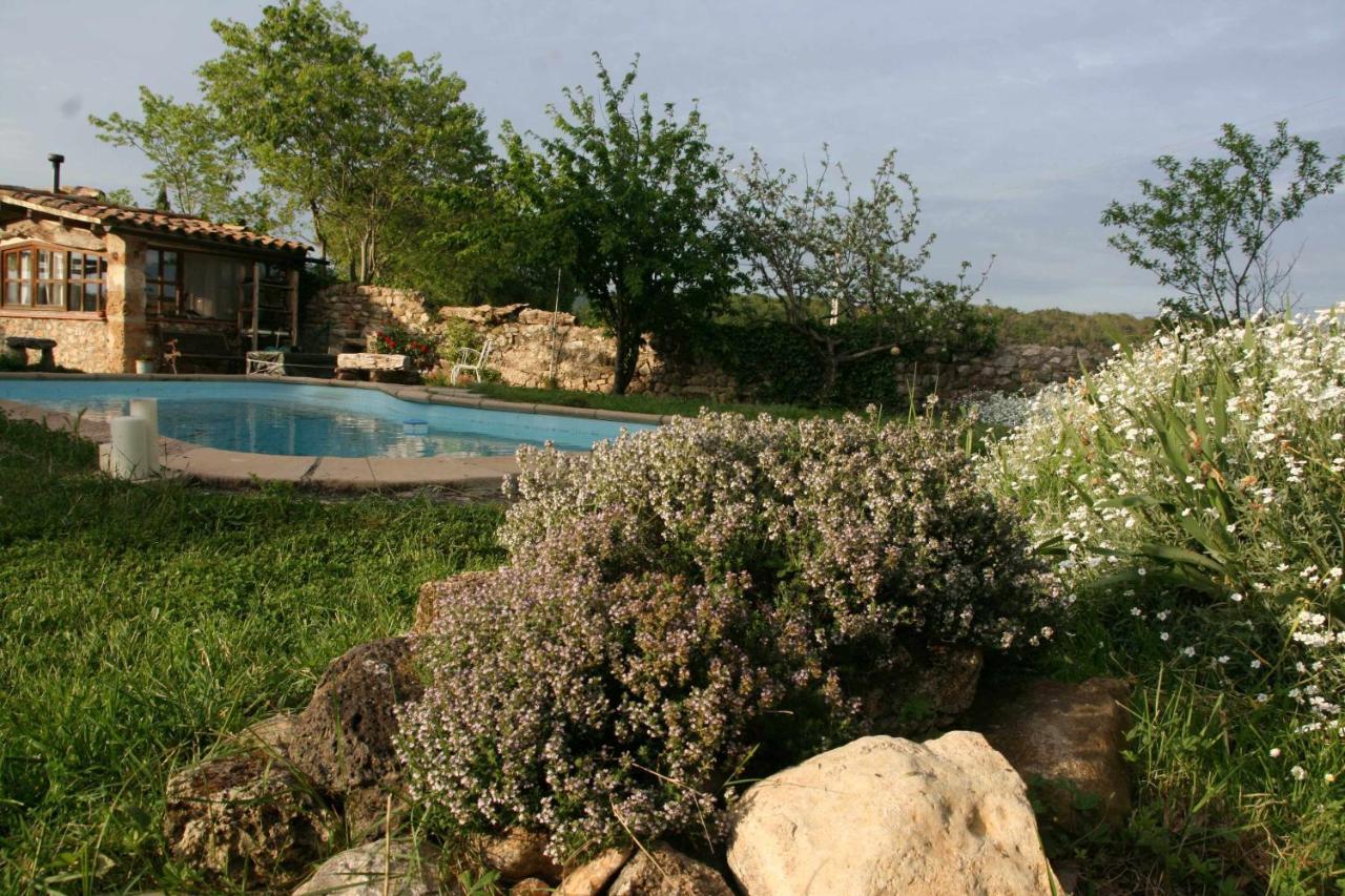 Casita Con Jacuzzi Rectoria De Dosquers Villa Maia de Montcal ภายนอก รูปภาพ