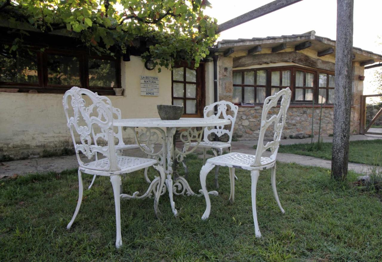 Casita Con Jacuzzi Rectoria De Dosquers Villa Maia de Montcal ภายนอก รูปภาพ