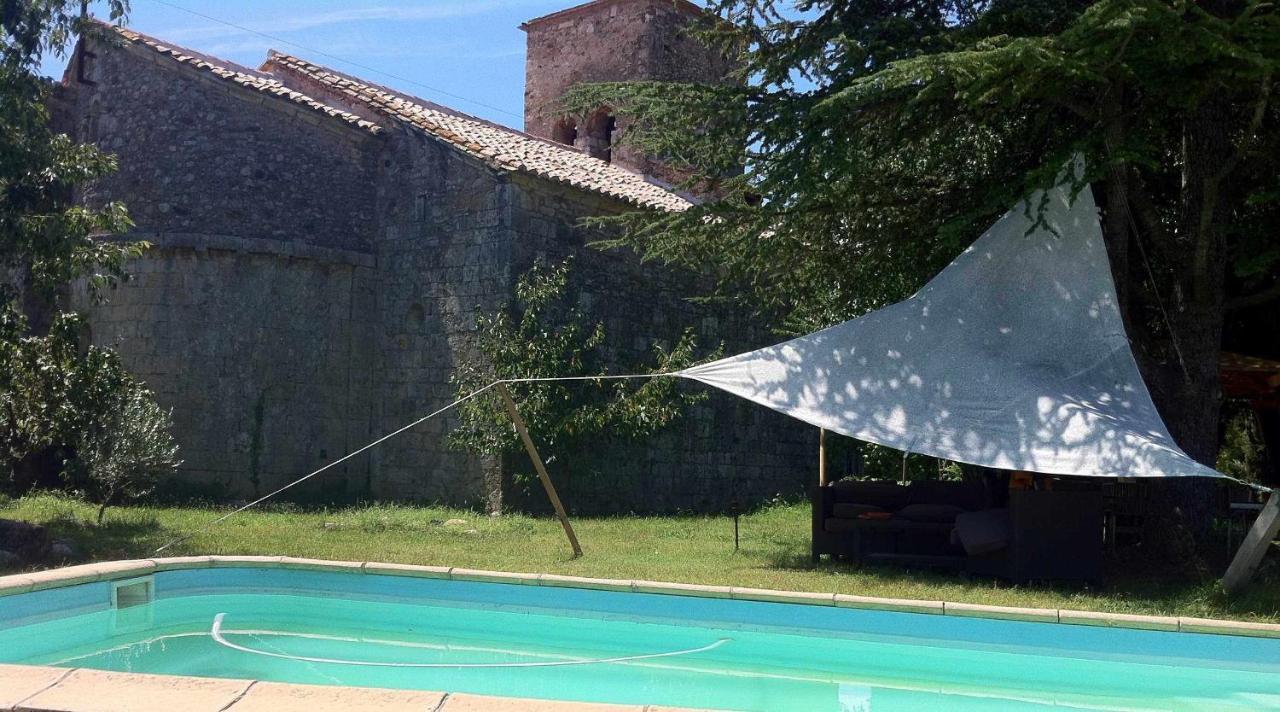 Casita Con Jacuzzi Rectoria De Dosquers Villa Maia de Montcal ภายนอก รูปภาพ