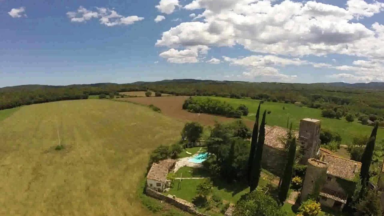 Casita Con Jacuzzi Rectoria De Dosquers Villa Maia de Montcal ภายนอก รูปภาพ