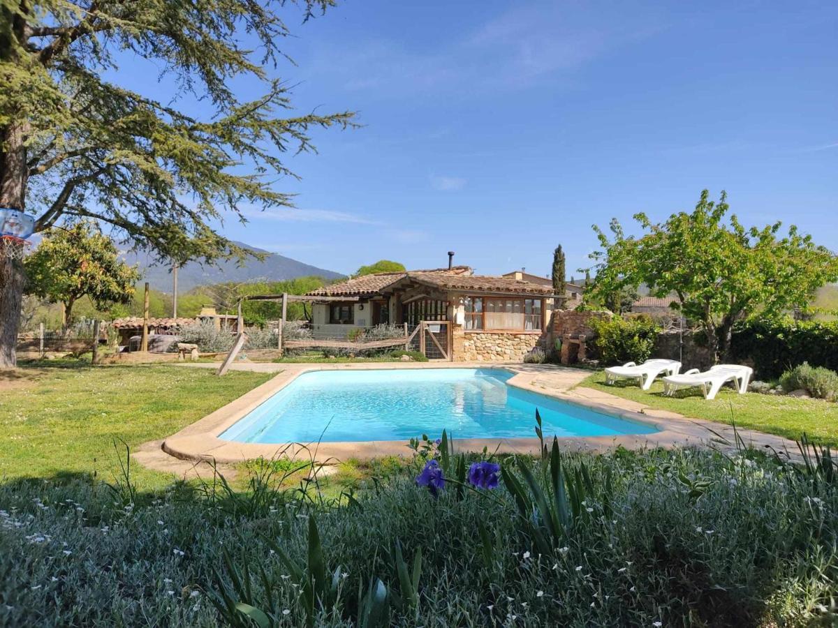 Casita Con Jacuzzi Rectoria De Dosquers Villa Maia de Montcal ภายนอก รูปภาพ
