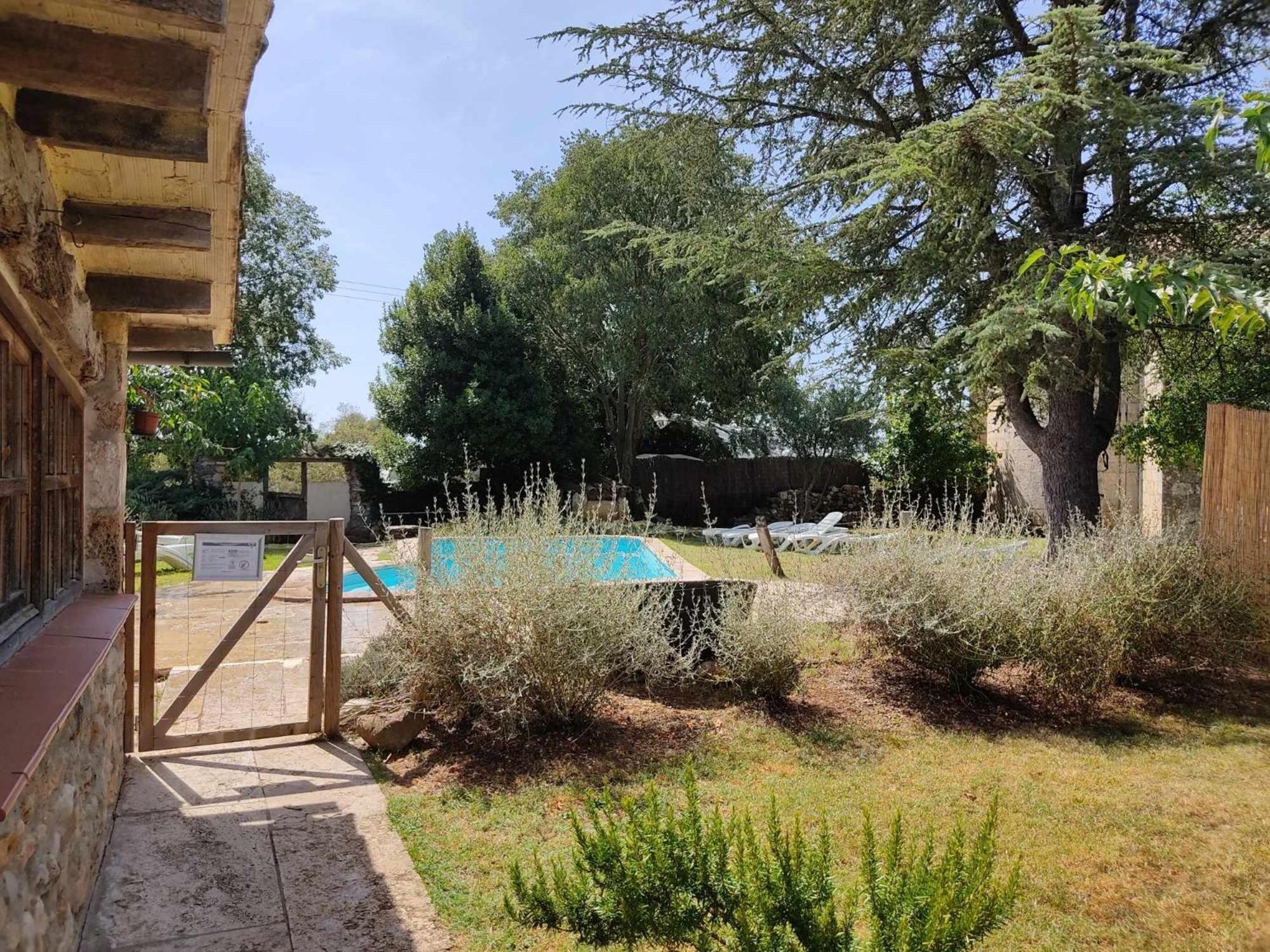 Casita Con Jacuzzi Rectoria De Dosquers Villa Maia de Montcal ภายนอก รูปภาพ